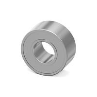 Roulements de moteur à grande vitesse 686ZZ en acier, 6x13x3,5 mm, ABEC-1, doublement étanches, faible friction, longue durée de vie, pour refroidissement de carte graphique P5