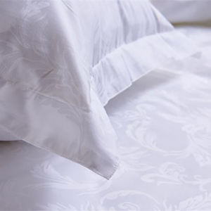 <span class=keywords><strong>Federe</strong></span> di Lusso per Hotel in Jacquard di Cotone <span class=keywords><strong>60</strong></span> - Product Image 2