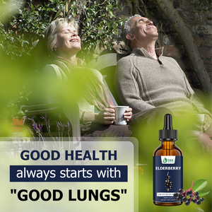 Private Label OEM Elderberry Liquid Drops Grape Flavor Dietary <b>Supplement</b> Promotes Respiratory Health and Support Cleanse Healty - Product Image 6