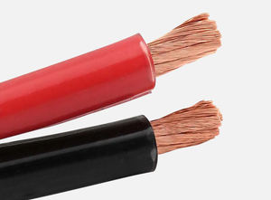 HUADONG 구리 도체 10mm2 35mm 120mm 150mm 240mm 10AWG 구리 용접 고무 케이블 와이어 가격 - Product Image 3