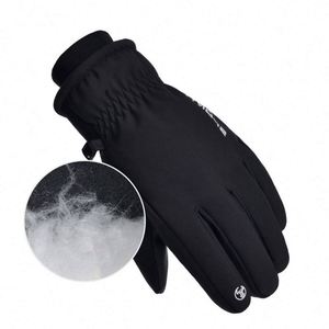 Nuevos Guantes de Esquí 3M para Otoño e Invierno, Cálidos, Resistentes al Viento, con Pantalla Táctil, para Conducir al Aire Libre, Guantes para Moto Eléctrica - Product Image 2
