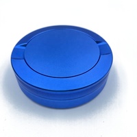Boîte à snus en aluminium personnalisée, boîte à snus en métal