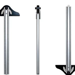 Regla Recta Metálica en Forma de T, Herramienta de Medición, Venta Caliente, Regla de Acero y Aluminio de 60 cm para una Medición Precisa - Product Image 5