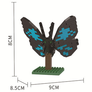 Piezas pequeñas para niños compatibles con todos los bloques de construcción montaje educativo regalo Unisex modelo en miniatura lindo Animal ladrillos de construcción de juguete - Product Image 3