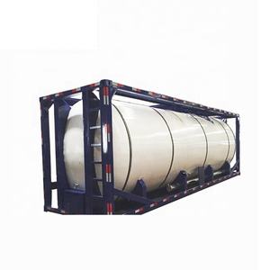 ASME-contenedor de tanque químico de acero inoxidable T11, contenedor de tanque ISO, IMDG, <span class=keywords><strong>ADR</strong></span>, CSC, 20 pies, precio de fábrica - Product Image 4