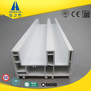 Profilés <span class=keywords><strong>PVC</strong></span> renforcés en acier pour fenêtres coulissantes en plastique de 88 mm, résistants aux fort vents, vente en gros - Product Image 3