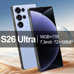 Nuovo Smartphone Gaming Android 15 S26 Ultra 5G Originale 2026, Display OLED HD da 7.3 Pollici 120Hz, Fotocamera 108MP, Ricarica Rapida 100W, Deca Core, Dual SIM Spagnolo - Product Image 3