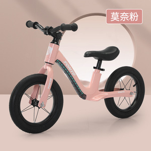 Bicicleta de Equilibrio para Niños YONTO de 12 Pulgadas, Color Blanco Hueso, Unisex, de 3 a 6 Años, Diseño sin Pedales - Product Image 5
