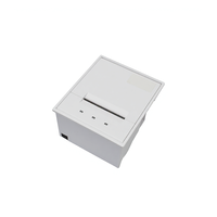 Imprimante thermique de reçus et codes-barres 58 mm à découpe automatique, module d'impression intégré pour factures
