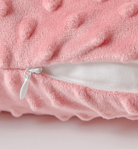 赤ちゃんの快適睡眠枕 セキュリティサイドスリープブロッキング 新生児用ウサギのおもちゃ PPコットン充填 心安らぐ睡眠 - Product Image 5