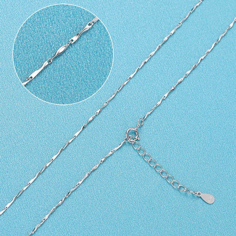 Catena lingotto 0.8mm