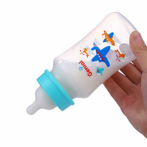 Hot Sale Wide Neck BPA FREE PP 11 OZ <strong>Adult</strong> <strong>Baby</strong> Milk <strong>Bottle</strong> - Product Image 1