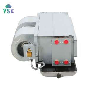 Unidad de bobina de ventilador con conductos, Enfriador de techo oculto, aire acondicionado de agua para instalación oculta - Product Image 1