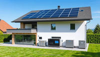 Système solaire photovoltaïque triphasé 20 kW connecté au réseau, onduleur intelligent IP65 avec surveillance Wi-Fi, norme européenne 400 V 50 Hz, kit solaire en gros