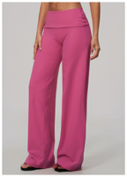 GH Pantalon d'entraînement personnalisé en nylon et élasthanne grande taille XL pour le sport de haute qualité à séchage rapide et à taille rabattable Leggings évasés pour femmes