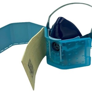 Mascarilla Respiratoria Infantil KOKEN 1180C-05 N95DS2 Reutilizable con Banda para la Cabeza, Protección Industrial Contra el Polvo - Product Image 5