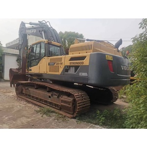 Excavadora de cadenas Volvo EC380DL usada en buen estado en Shanghái, original de Corea - Product Image 5