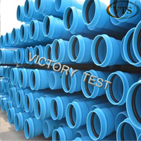 Testeur d'hydrotest (hydrotesteurs) pour tuyaux sous pression en PVC (polyvinylchlorure) ANSI/AWWA C909