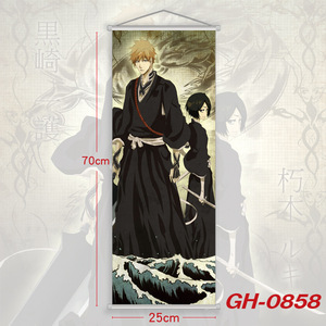 Póster de pared decorativo de <span class=keywords><strong>Anime</strong></span>, imágenes colgantes de lejía de 25x70cm - Product Image 5