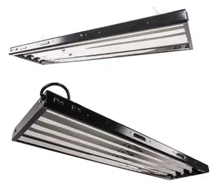 2024 Hortiking Hidroponia 2 4 Ft T5 Barra LED Fluorescente Grow Light Lâmpada Dispositivo