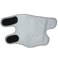 Masseur de jambes et mollets à compression d'air avec chaleur, appareil de massage portable pour la circulation et le soulagement de la douleur, 3 modes