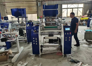 Machine <span class=keywords><strong>de</strong></span> rembobinage <span class=keywords><strong>de</strong></span> <span class=keywords><strong>film</strong></span> étirable en PVC avec système <span class=keywords><strong>de</strong></span> perforation, facile à utiliser, <span class=keywords><strong>film</strong></span> plastique - Product Image 5