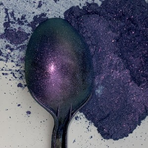 Sơn epoxy lớp phủ sàn nhựa long lanh phun xe sắc tố <span class=keywords><strong>UV</strong></span> ô tô mica bột Titanium Dioxide phát sáng trong bụi tối - Product Image 3