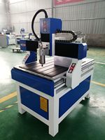 Máquina de Grabado CNC 6090/6012 para Cortar Madera, PVC, MDF, Aluminio y Metal