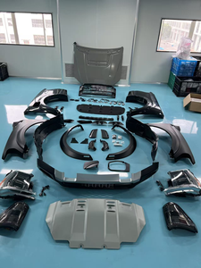 Kit carrosserie d'usine pour <span class=keywords><strong>Ranger</strong></span> T6 T7 T8 2012-2021, mise à niveau vers le kit complet F150 <span class=keywords><strong>Raptor</strong></span> <span class=keywords><strong>2023</strong></span> avec phares et feux arrière de qualité OEM - Product Image 2