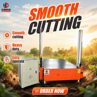 Machine de découpe de mousse CNC à fil chaud 4 axes - Découpeuse automatique numérique à commande à distance pour polystyrène et mousse EPS