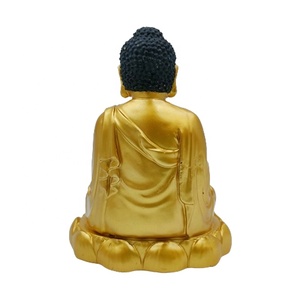 Handmade Nhựa Vàng Phật Bức Tượng Nhỏ Thủ Công Đông Nam Á Phật Giáo Nhà Bảng Top Trang Trí Nội Thất Tùy Chỉnh Thái Lan Phật Nhỏ Bức Tượng - Product Image 3