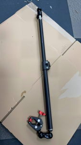 Support de caméra télescopique réglable 90 cm avec <span class=keywords><strong>bras</strong></span> articulé en métal, <span class=keywords><strong>pince</strong></span> crabe et fixation flexible à cantilever - Product Image 3
