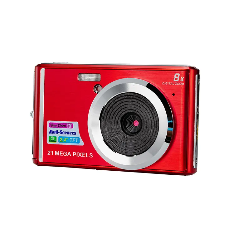 Factory Hot-Sale 8X Digital Zoom Digital Camera Dc5500 Profesional Video Camera Gift Digital Cameres