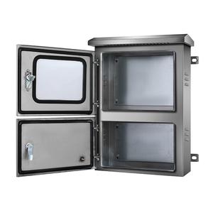 Thép không gỉ Treo Tường Hộp phân phối bao vây cho thiết bị điện tử trường hợp pin IP65 an toàn bền hengye - Product Image 3