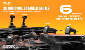 Pistolet de supermarché HC-3308S KMZ OCR Passport Bar Code Prix Scanner Pistolet Lecteur de permis de conduire en stock - Product Image 6