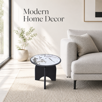 Table basse en marbre durable et écologique au design minimaliste italien moderne, ensemble de table d'appoint pour canapé en acier inoxydable pour salon