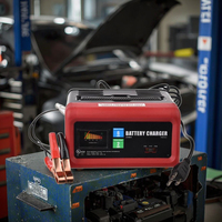 Chargeur de batterie de voiture universel certifié CE 6V/12V 2/6A avec connexion par prise et garantie d'un an