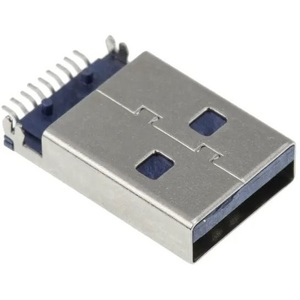 Connecteur mâle USB 3.0 à souder avec 9 broches pour projets électroniques DIY - Product Image 1
