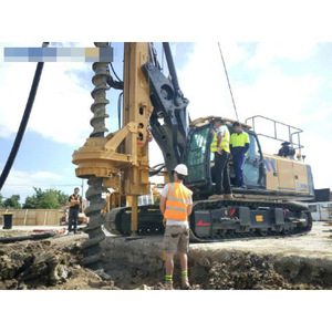 แท่นขุดเจาะแบบหมุน XCM-G XR220D CFA ความลึกในการขุดเจาะสูงสุด 24 เมตร - Product Image 2