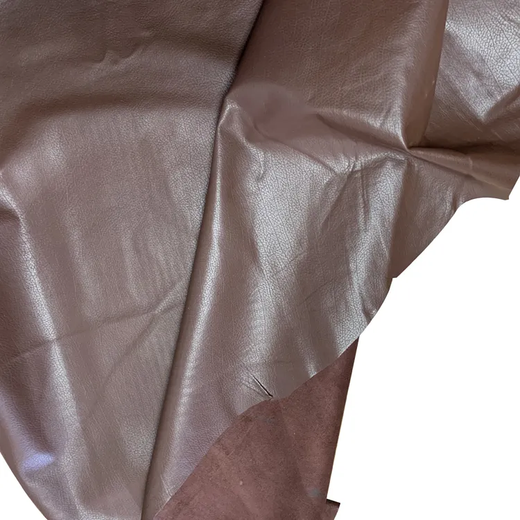 Hot sales brown color lamb leather for petticoat tights leotard overcoat etc