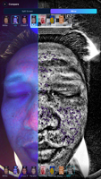 Analyseur de peau IA 8 spectres, scanner facial multi-lumière, imagerie UV polarisée, WiFi, topographie 3D, test cutané UE/US