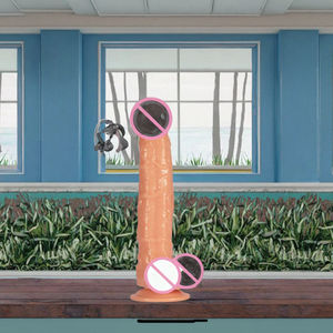 Женский силиконовый фаллоимитатор - Product Image 6