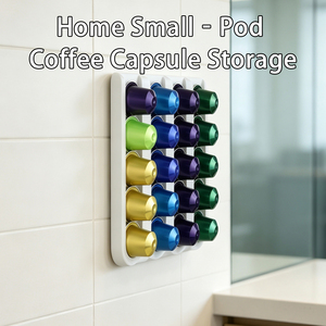 <span class=keywords><strong>Support</strong></span> de rangement <span class=keywords><strong>pour</strong></span> <span class=keywords><strong>capsules</strong></span> de café <span class=keywords><strong>Nespresso</strong></span>, rangement soigné <span class=keywords><strong>pour</strong></span> 20 <span class=keywords><strong>capsules</strong></span> - Product Image 1
