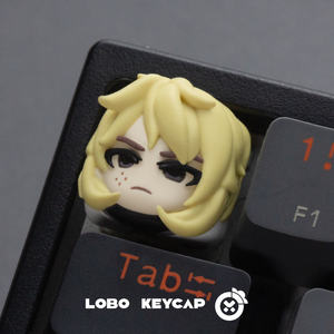 Personality Cartoon Resin Valorant <strong>Keycaps</strong> Cute Esc Custom 3D <strong>Artisan</strong> Keycap for Mx Switch Mechanical Keyboard - Product Image 6