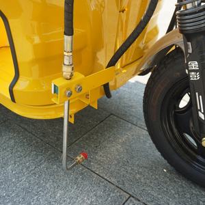 Precio barato 500L carrito de riego 3 ruedas coche lavadora triciclo cisterna de agua triciclo para la venta - Product Image 4