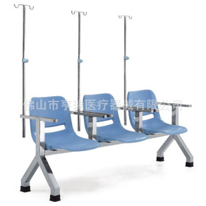 Silla de Infusión Henry HR-325, Silla de Goteo Intravenoso Ajustable y Semi Reclinable para Uso Hospitalario - Product Image 5