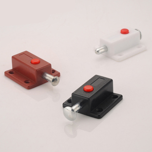 <strong>Plastic</strong> spring <strong>latch</strong> cabinet invisible ABS button <strong>latch</strong> furniture <strong>plastic</strong> push cabinet <strong>door</strong> <strong>latch</strong> - Product Image 6