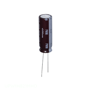 ตัวเก็บประจุ UF 820 uF 20% 50V เรเดียล th UPW1H821MHD ตัวเก็บประจุ820 uF ของแท้ - Product Image 1