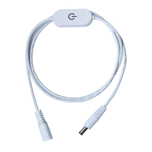 <b>DC</b> Extension <b>Cable</b> 2.1mm X 5.5mm Female to Male Plug for 12V <b>Power</b> Adapter Cord Home CCTV Camera LED Strip - Product Image 6