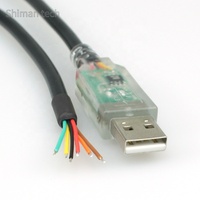 Enchufe de A MACHO, A, A, 6 cables de conexión